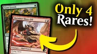 Thumbnail: 🔥🥦 Slickshot Eats His Veggies | Budget Standard | MTG Arena