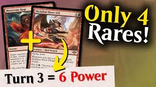 Thumbnail: 🔥🔥 Slickshot Prowess | Budget Standard | MTG Arena
