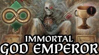 Thumbnail: Creating THE GOD EMPEROR OF MANKIND in CK3