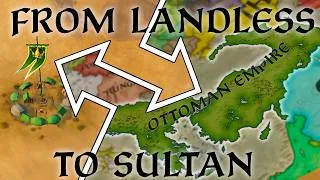 Thumbnail: From landless to Sultan of the OTTOMAN EMPIRE IN CK3