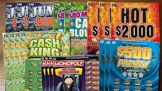 Thumbnail: $135 North Carolina Lottery Scratch-Offs!🧚‍♀️One Ticket Saved The Day!🧚‍♀️