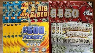 Thumbnail: $125 North Carolina Lottery Scratch-Offs!🎉First Ticket WINS are the Best!🎉
