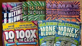Thumbnail: $360 North Carolina Lottery Scratch-Offs!💰Ending The Week With A Few Good Wins!💰