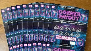Thumbnail: Full Book of NC Corner Payout Scratch-Offs!💥Part 8💥Let’s End With a Bang!💣