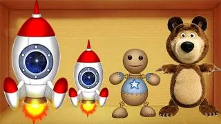 Thumbnail: The Buddy Vs The Bear Vs Space Mission | Kick The Buddy