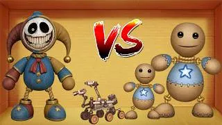 Thumbnail: The Buddy Vs The Prototype Vs Mars Rover | Kick The Buddy