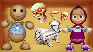 Thumbnail: The Buddy Vs The Masha Vs Skull Bomb Vs Meat Grinder | Kick The Buddy