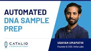 Thumbnail: How Automated Sample Prep Fixes Biology's Bottleneck w/ Udayan Umapathi Founder & CEO of Volta Labs