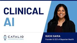 Thumbnail: How Clinical AI is Saving Lives with Suchi Saria – Founder & CEO of Bayesian Health