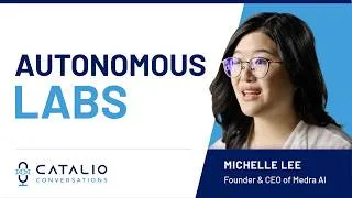 Thumbnail: How Autonomous Labs are Revolutionizing Drug Discovery with Michelle Lee - Founder & CEO of Medra AI