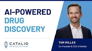 Thumbnail: How AI Drug Discovery is Supercharging Pace of Innovation with Tom Miller Co-Founder & CEO of Iambic