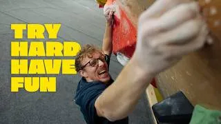 Thumbnail: The hardest boulders in my gym were reset so it was time to try hard...