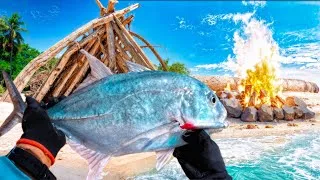 Thumbnail: 24 Hour Wilderness Food Challenge with My Friend