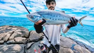 Thumbnail: Eating ONLY What We CATCH For 24 Hours