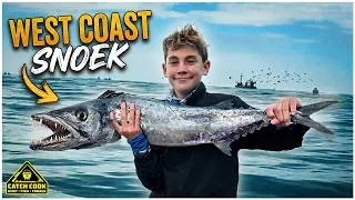 Thumbnail: MASON’S FIRST SNOEK! West Coast Snoek Magic on Jigs, Spinners and Rapalas | Catch Cook