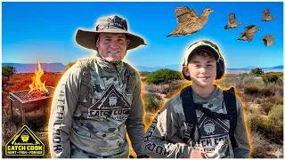 Thumbnail: West Coast GAME BIRD ADVENTURE & BRAAI! | Catch Cook