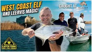 Thumbnail: WEST COAST ELF & LEERVIS MAGIC! Port Owen Fishing & Catch Cook | South Africa