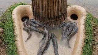 Thumbnail: Amazing Easy Fish Trap | Unique Easy Fish Trap System