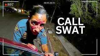 Thumbnail: When Cops Face Overpowered Criminals