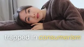 Thumbnail: your stuff owns you! breaking free of *consumerism*
