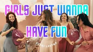 Thumbnail: Girls Just Wanna Have Fun (Visualizer) - Cyndi Lauper | Catchy Music Studio