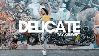 Thumbnail: Delicate - Taylor Swift (Visualizer) | Catchy Music Studio