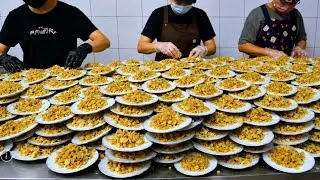 Thumbnail: 50 Year Old！Crispy Steamed Meatballs & Stuffed Tofu Soup Making_古早味50年老店！Q的肉丸製作過程,鑲肉豆腐湯_嘉家樂肉丸_台灣傳統美食