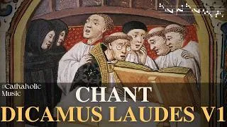Thumbnail: Gregorian Chant Hymn | Dicamus Laudes Domino | In Sollemnitatibus