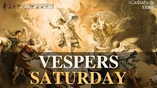 Thumbnail: August 1 - Saturday Evening Prayer | Divine Office | First Vespers of 18th Sunday