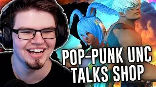 Thumbnail: FFXIV - The Mirror (Red Hot / Deep Blue Theme) // Reaction & Analysis