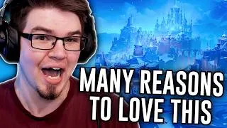Thumbnail: Genshin Impact - Snezhnograd Night Theme 1 // Reaction & Analysis
