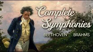 Thumbnail: Beethoven & Brahms: Complete Symphonies
