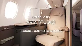 Thumbnail: Introducing the all-new Aria Studio and Economy 全新爾逸商務艙及經濟艙 躍升你的區域旅程體驗