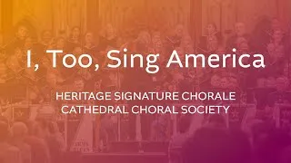Thumbnail: I, Too, Sing America: Beyond Category