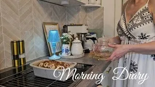 Thumbnail: Morning coffee collection and baking summer Bananacake | Slow & cozy living at Home