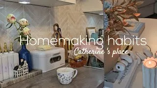 Thumbnail: HELLO Summer ! Homemaking  habits  that Changed  my Home #slowliving 