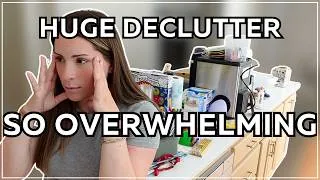 Thumbnail: BIG Declutter / How to Get Rid of it ALL / Decluttering, Organizing, & Cleaning our new house!