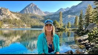 Thumbnail: THIS MIGHT BE PARADISE | Backpacking the EASTERN SIERRA | Hilton Lakes