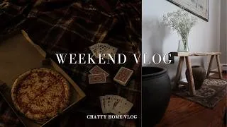 Thumbnail: Chatty Home Vlog | people pleasing, country concert, makeup + skincare favorites