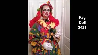 Thumbnail: Catherine's Halloween costumes 2011 - 2023