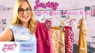 Thumbnail: Dress A Girl!: Sewing to help girls in poverty