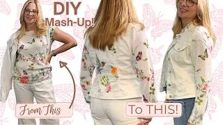Thumbnail: Denim Jacket/Sweater Mash-up!