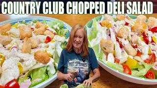 Thumbnail: COUNTRY CLUB DELI CHOPPED SALAD A delicious sandwich turned into a salad.