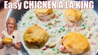Thumbnail: CHICKEN A LA KING Easy Weeknight Dinner