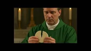 Thumbnail: Why the Priest Breaks the Host & Puts It in the Chalice | Meaning Behind the Eucharist