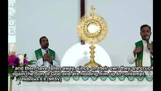 Thumbnail: Adoration of the Blessed Sacrament | AMoment of Worship and Grace 