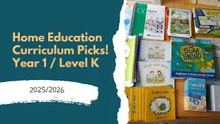 Thumbnail: Homeschool UK Curriculum Picks Year 1 / Level K. Home Education 2025/2026. 