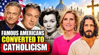 Thumbnail: 10 Famous Americans Who Chose to Convert to Catholicism — And Why | Conversion Story