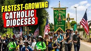 Thumbnail: Top 10 Fastest-Growing Catholic Dioceses in the USA | Catholic Statistics