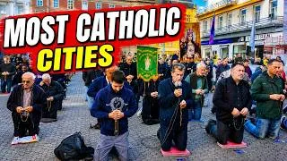 Thumbnail: Top 10 Cities with the Most Catholics in the World | Catholic Statistics